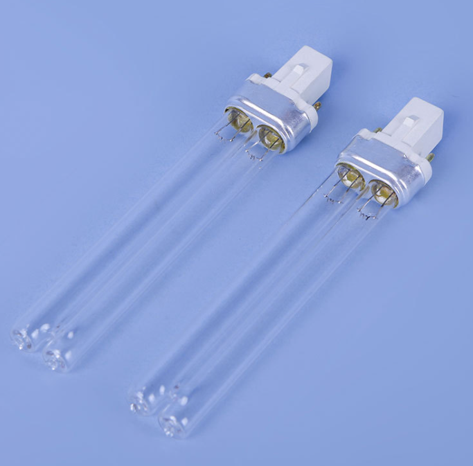 Gallium iodide lamp for glass print