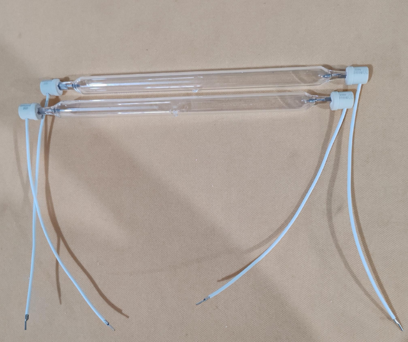 High intensity gallium UV radiator