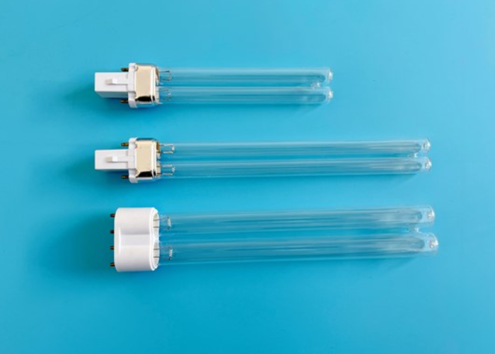 Custom gallium iodide UV lamp